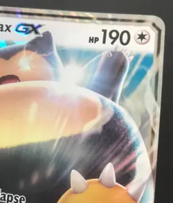 Snorlax GX JUMBO SM05 PROMO Oversized Pokemon Card HOLO ULTRA RARE LP - Image 5