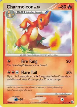 Charmeleon 46/132 Secret Wonders Uncommon regular NM Pokemon TCG - Image 1