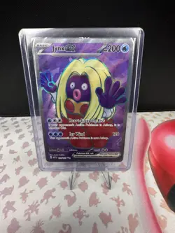 Jynx Ex 191/165 Pokemon 151 Full Art NM Near Mint English - Image 1