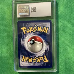 1999 POKEMON BASE SET 1ST EDITION ALAKAZAM CGC 5 - Image 2