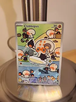 Clobbopus 207/191 Pokemon Surging Sparks Illustration Rare NM - Image 1