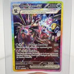 2024 Pokemon SV Surging Sparks SSP EN Hydreigon Ex #240/191 Near Mint - Image 2