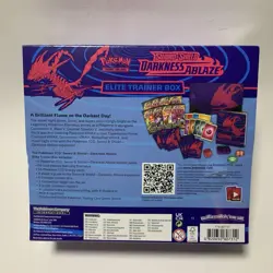 Pokemon Sword & Shield Darkness Ablaze Elite Trainer Box TCG / Factory Sealed / - Image 2