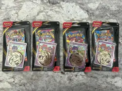 Pokemon Mega Evolution Single Pack Booster Blister Full Art Set, Lot 2 - Image 1