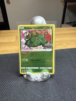 Pokemon Go 2022 Radiant Kanto Starters Set of 3 NM Condition - Image 2