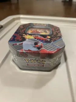 Factory Sealed Pokemon TCG Paldea Partners Tin feat Skeledirge 4 Booster Packs - Image 5