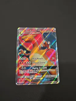Pokemon TCG Charizard-GX SM Black Star Promo SM60 Promo - Image 1