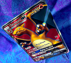 MP/HP CHARIZARD GX Sun & Moon SM60 Holo Black Star Promo Pokemon TCG 2017 - Image 3