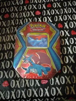 Pokemon Salamence Sealed 2019 Collectors Tin - Factory Sealed Dragon Tin New 820650102851 - Image 1