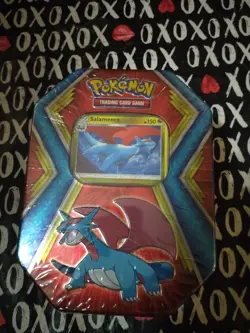 Pokemon Salamence Sealed 2019 Collectors Tin - Factory Sealed Dragon Tin New 820650102851 - Image 2