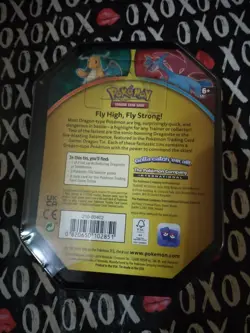 Pokemon Salamence Sealed 2019 Collectors Tin - Factory Sealed Dragon Tin New 820650102851 - Image 3