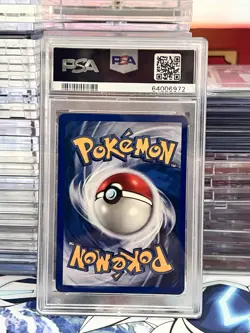 2000 POKEMON ROCKET 1ST EDITION #5 DARK DRAGONITE - HOLO PSA 8 - Image 2