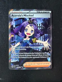 POKEMON TCG - MEGA EVOLUTION - ACEROLA'S MISCHIEF 165/132 - Image 1