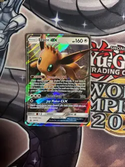 (PK) Eevee GX SM175 Sun & Moon Black Star Promo Pokemon TCG LP - Image 1