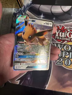(PK) Eevee GX SM175 Sun & Moon Black Star Promo Pokemon TCG LP - Image 2