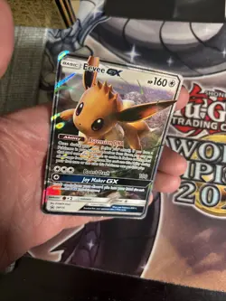 (PK) Eevee GX SM175 Sun & Moon Black Star Promo Pokemon TCG LP - Image 3
