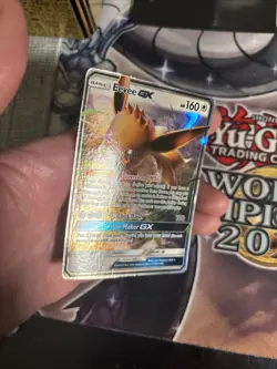 (PK) Eevee GX SM175 Sun & Moon Black Star Promo Pokemon TCG LP - Image 4