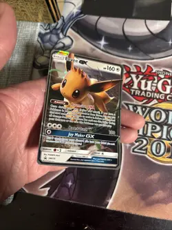 (PK) Eevee GX SM175 Sun & Moon Black Star Promo Pokemon TCG LP - Image 5