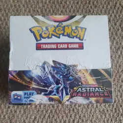 Pokemon Sword & Shield Astral Radiance Booster Box FACTORY SEALED 36 Pack TCG - Image 1