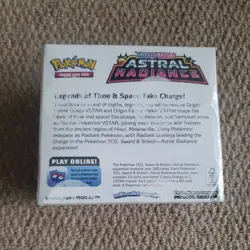 Pokemon Sword & Shield Astral Radiance Booster Box FACTORY SEALED 36 Pack TCG - Image 2