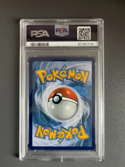 Pokemon Flareon V Full Art (PSA 9 Mint) VMAX Premium Collection - Image 2