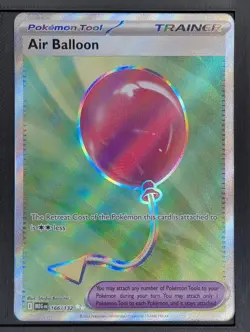 Pokemon Mega Evolution Air Balloon 166/132 Super Rare - Image 1