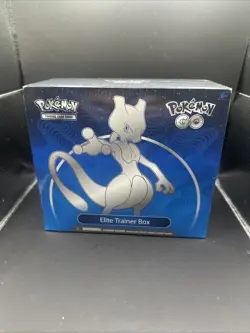 Pokemon TCG Sword & Shield Pokemon GO ETB Elite Trainer Box Factory Sealed - Image 1