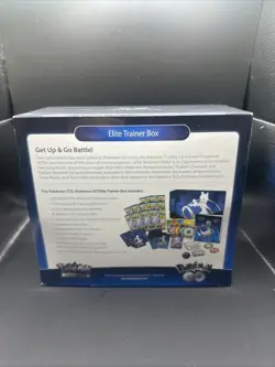 Pokemon TCG Sword & Shield Pokemon GO ETB Elite Trainer Box Factory Sealed - Image 2