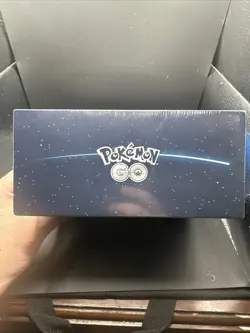 Pokemon TCG Sword & Shield Pokemon GO ETB Elite Trainer Box Factory Sealed - Image 5