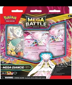 ENGLISH Pokemon TCG Battle Deck Mega Diancie EX - IN HAND - Image 1