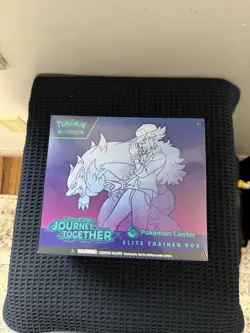 Pokemon TCG Journey Together Elite Trainer Box Pokemon Center Exclusive - Image 1