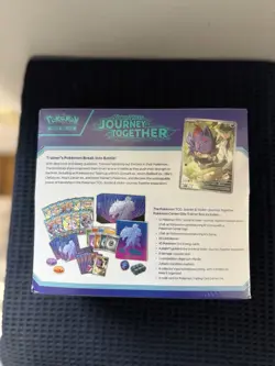 Pokemon TCG Journey Together Elite Trainer Box Pokemon Center Exclusive - Image 2