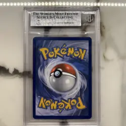 2015 Pokemon XY Team Aqua's Kyogre EX 6/34 Double Crisis Holo BGS 9 Low Pop - Image 2
