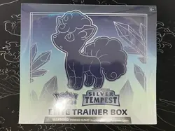Pokemon Silver Tempest Elite Trainer Box 8 Booster Packs Factory Sealed ETB - Image 1