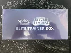 Pokemon Silver Tempest Elite Trainer Box 8 Booster Packs Factory Sealed ETB - Image 2