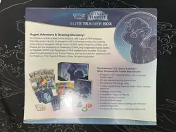 Pokemon Silver Tempest Elite Trainer Box 8 Booster Packs Factory Sealed ETB - Image 3