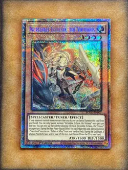Yugioh Incredible Ecclesia, the Virtuous BODE-EN007 Starlight Rare 1st Ed NM - Image 1