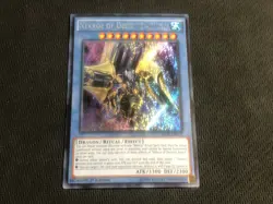Nekroz of Decisive Armor THSF-EN019 - Secret Rare 1st NM Yugioh - Image 1