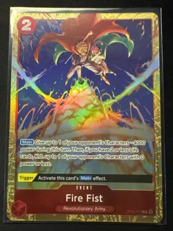 Fire Fist (Premium Card Collection -Best Selection Vol. 2-) OP05-019 One... - Image 1