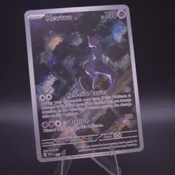 Mewtwo 052 SVP Scarlet Violet Promo Card Holo UPC Pokemon TCG NM - Image 1