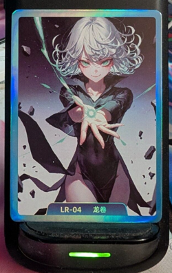 Tornado One Punch Man LR-04 Goddess Story No Doubt Getting Wet Card Waifu - Image 1