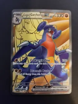 Cynthia's Garchomp ex 204 Sv: Scarlet & Violet Promo Cards Holo - Image 1