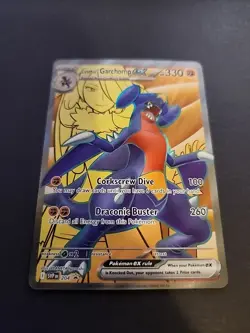 Cynthia's Garchomp ex 204 Sv: Scarlet & Violet Promo Cards Holo - Image 2