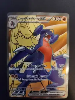 Cynthia's Garchomp ex 204 Sv: Scarlet & Violet Promo Cards Holo - Image 3