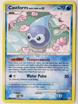 Castform Rain 49/146 VLP - Legends Awakened Pokemon Card - $2 Combined Shipping - Image 1