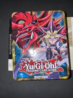 Yu-Gi-Oh! 2016 Mega-Tin Yugi and Slifer the Sky Dragon ALL CARDS PROTECTED !! - Image 1