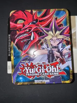 Yu-Gi-Oh! 2016 Mega-Tin Yugi and Slifer the Sky Dragon ALL CARDS PROTECTED !! - Image 3
