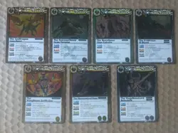 Battle Spirits Lot of PX Rares 1-5 and X Rare Cards 17-18 (25 Cards Total) - Image 1