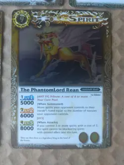 Battle Spirits Lot of PX Rares 1-5 and X Rare Cards 17-18 (25 Cards Total) - Image 2
