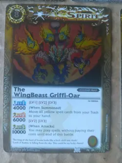 Battle Spirits Lot of PX Rares 1-5 and X Rare Cards 17-18 (25 Cards Total) - Image 3